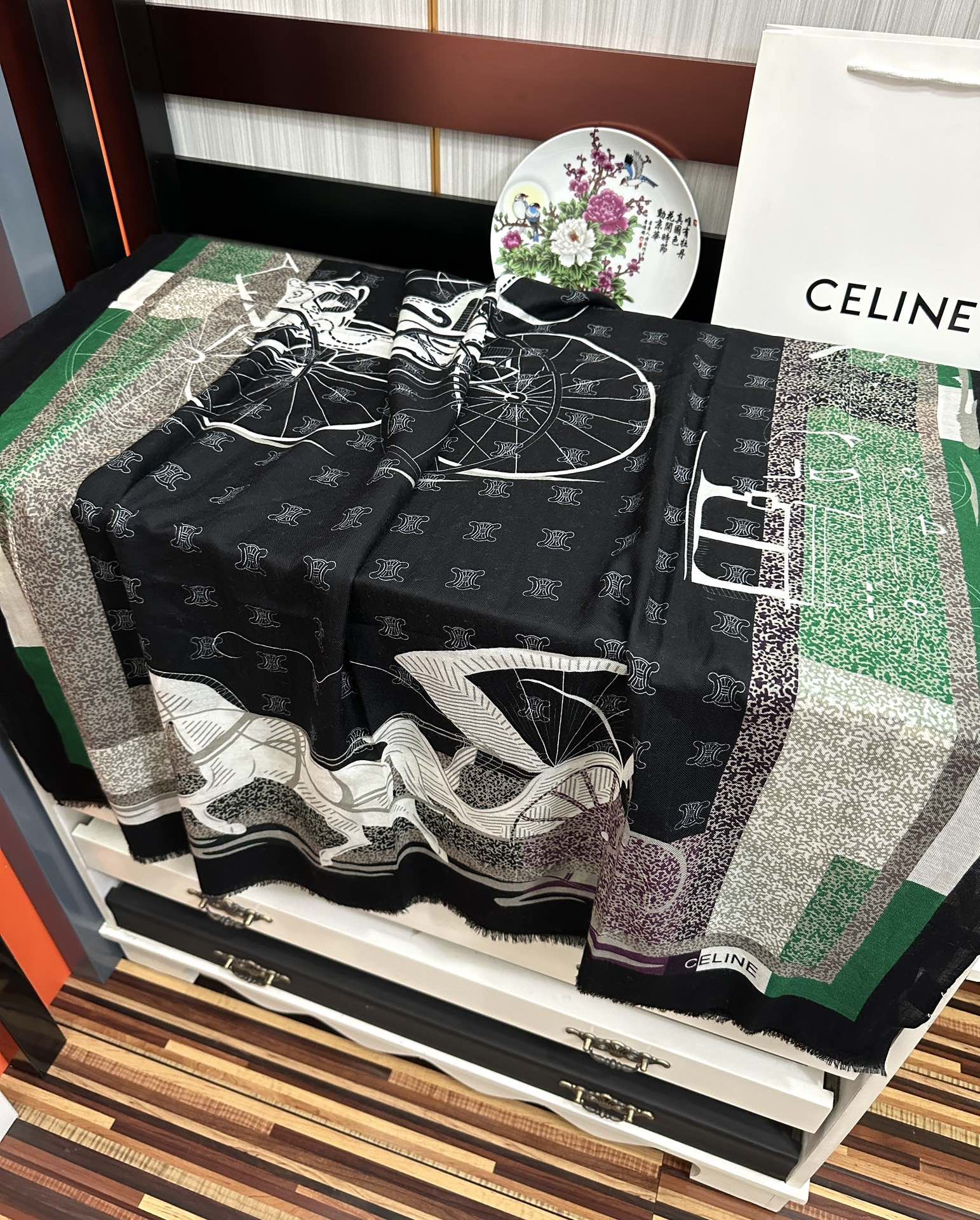 Celine Scarf